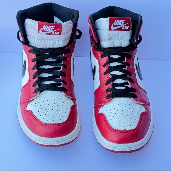 Nike Air Jordan 1 Retro High OG Chicago 2015 GS Size 7Y - Picture 5 of 16